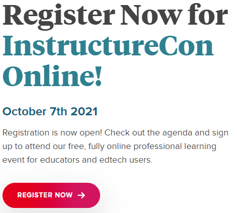 Register InstructureCon